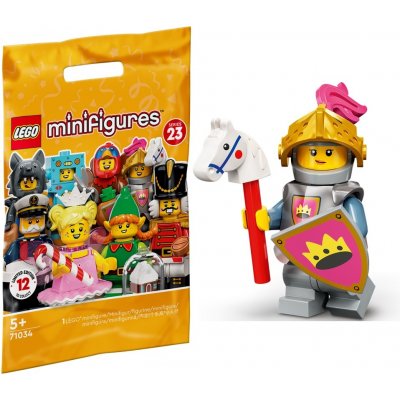 LEGO® Minifigures 71034 23. série Rytíř ze Žlutého hradu – Hledejceny.cz