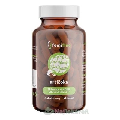 FemiFine Artyčok 60 kapslí – Hledejceny.cz