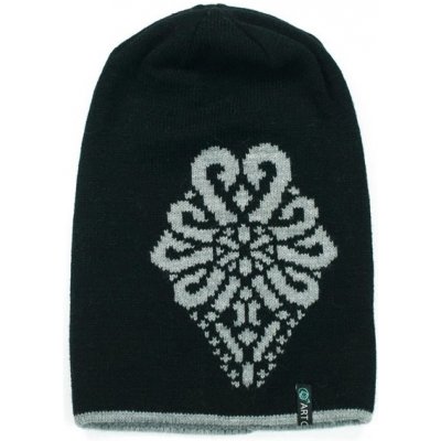 Art of Polo beanie Goral Černá FAcz14801ss08 – Hledejceny.cz