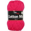 Příze Vlna-Hep Cotton Mix 8036 - malinová