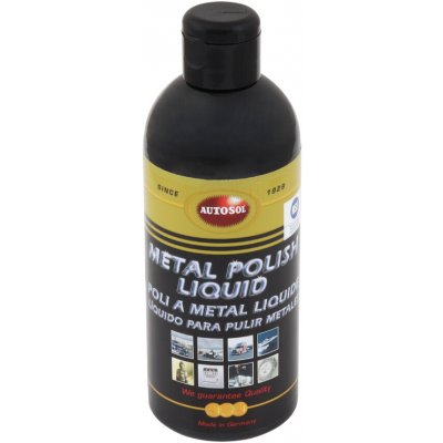 Autosol Metal Polish Liquid 250 ml – Hledejceny.cz