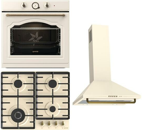 SET Gorenje BOS67372CLI + GW642CLI + WHC63CLI