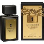 Antonio Banderas The Golden Secret toaletní voda pánská 200 ml – Hledejceny.cz