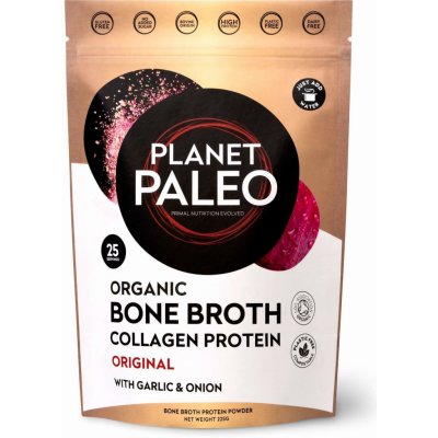 Planet Paleo Bio sušený hovězí vývar 225 g – Zbozi.Blesk.cz