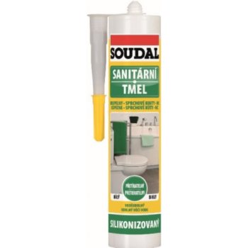 SOUDAL sanitární tmel 300g bílý