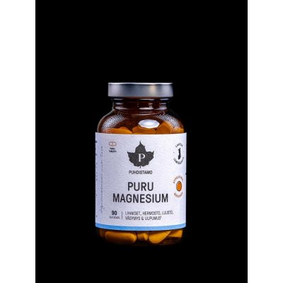 Puhdistamo Puru Magnesium pomeranč 90 rozpustných tablet – Hledejceny.cz