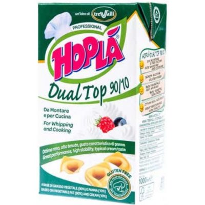 Trevalli Hoplá Krém rostlinný se smetanou 35% 1 l – Zboží Dáma