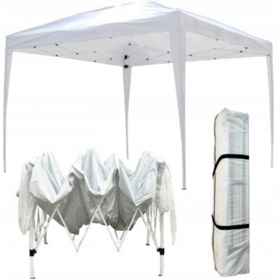 Contryside 231476 PE Zahradní altán skládací 3 x 3 m, modrý – Zboží Mobilmania