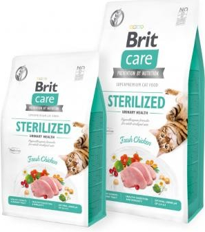 Brit Care Cat Grain Free Sterilised Urinary Health 2 kg