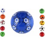Míč fotbalový malý junior nafouknutý šitý 15cm kůže – Zboží Mobilmania