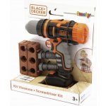 Smoby Black & Decker Šroubovák vrtačka a příslušenství – Zboží Dáma