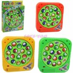 Hra chytání rybiček dětský rybolov 18cm na baterie 15 rybiček 3 barvy – Hledejceny.cz