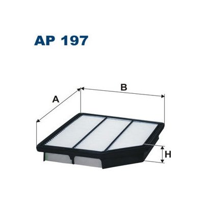 Vzduchový filtr FILTRON AP 197 – Hledejceny.cz