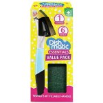 DishMatic Antibakteriální myčka s dávkovací rukojetí +6 houbiček KOMPLET 4935 – Zboží Dáma