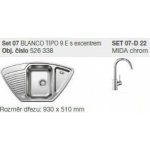 Set Blanco Tipo 9 E + Mida – Sleviste.cz