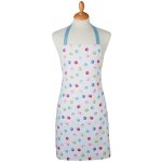 Cooksmart ® Spotty Dotty zástěra zelená/modrá/růžová – Hledejceny.cz