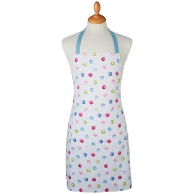 Cooksmart ® Spotty Dotty zástěra zelená/modrá/růžová – Hledejceny.cz