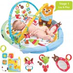 Yookidoo Hrací deka s hrazdou a přikrývkou – Sleviste.cz