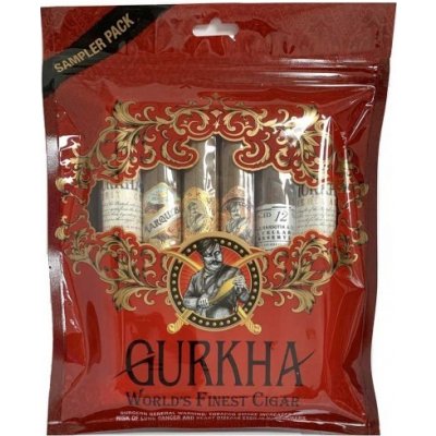 Gurkha Toro Nicaragua Sampler Bag – Zbozi.Blesk.cz