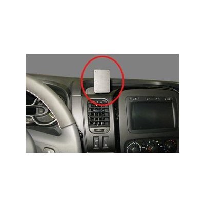 Brodit ProClip Renault Trafic 15-22/Opel Vivaro 15-18/Fiat Talento/Nissan NV300 16-22, na střed v2 855261 – Zboží Mobilmania