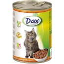 Dax Cat drůbeží kousky 830 g