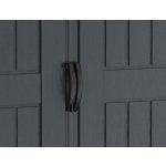 DURAMAX YardMate Plus 4,1 m² - šedý/antracit + podlahová konstrukce 5x8 35825 – Zboží Dáma