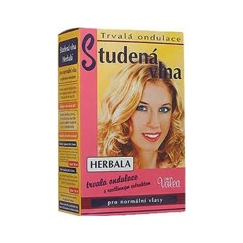 Herbala Studená vlna pro normální vlasy 100 ml