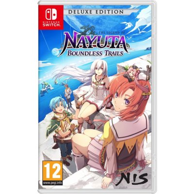 The Legend of Nayuta: Boundless Trails