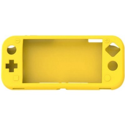 SUNSKY Silikonový obal pro Nintendo Switch Lite, žlutý