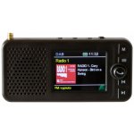 Multifunkční FM + DAB přijímač / Bluetooth HF + přehrávač / micro SD / FM modulátor / akum – Sleviste.cz