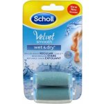Scholl Velvet Smooth Wet & Dry hrubá 2 ks – Zboží Dáma
