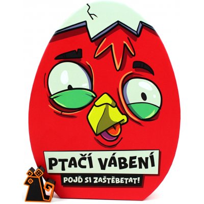 Asmodee Ptačí vábení – Zboží Živě