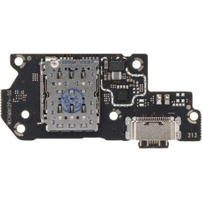 Xiaomi Redmi Note 12 Pro+ 5G - Nabíjecí Konektor PCB Deska – Zboží Živě