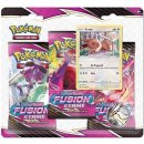 Pokémon TCG Fusion Strike 3 Pack Blister Booster Eevee