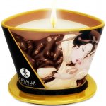 Shunga Massage Candle Chocolate 170 ml – Zboží Dáma