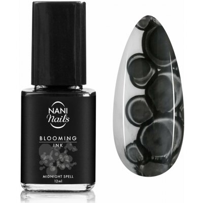NANI zdobící lak Blooming INK 12 ml Midnight Spell – Zboží Dáma