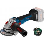 Bosch GWS 18V-10SC Bluetooth 0.601.9G3.50B – Zboží Mobilmania