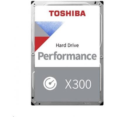 Toshiba X300 Performance 8TB, HDWR480UZSVA – Zboží Mobilmania