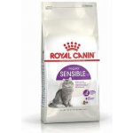 Royal canin Sensible granule pro kočky s citlivým zažíváním 0,4 kg – Hledejceny.cz