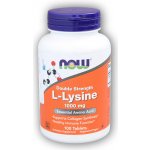 NOW Foods Now L-Lysine 1000 mg 100 tablet – Hledejceny.cz