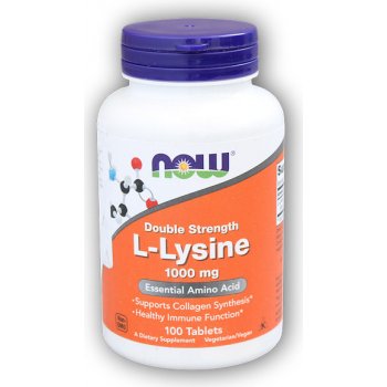 NOW Foods Now L-Lysine 1000 mg 100 tablet