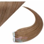 Tape in 40cm vlasy REMY světle hnědá #12 – Sleviste.cz