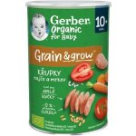 Gerber Organic křupky s rajčaty a mrkví 35 g – Zboží Dáma