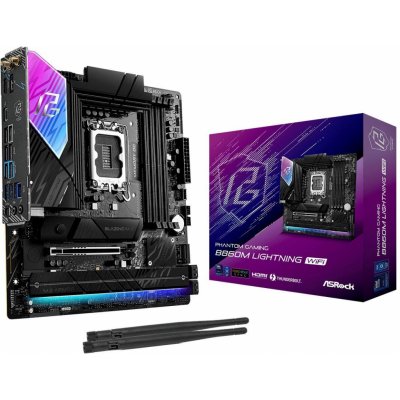 ASRock B860M Lightning WiFi – Hledejceny.cz