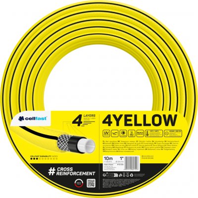 Cellfast 4YELLOW 1" 10 m – Hledejceny.cz