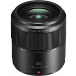 Panasonic Lumix G 30mm f/2.8 Aspherical MEGA OIS – Zbozi.Blesk.cz