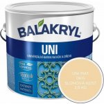Balakryl Uni mat 2,5 kg Slonová kost – Sleviste.cz