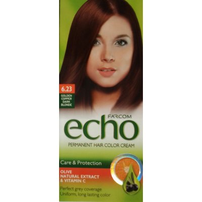 Echo barva na vlasy set 6,23