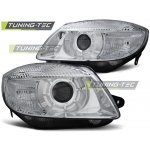 Tuning-Tec Přední světla Škoda Fabia II (2006 - 2010) - chromované – Hledejceny.cz
