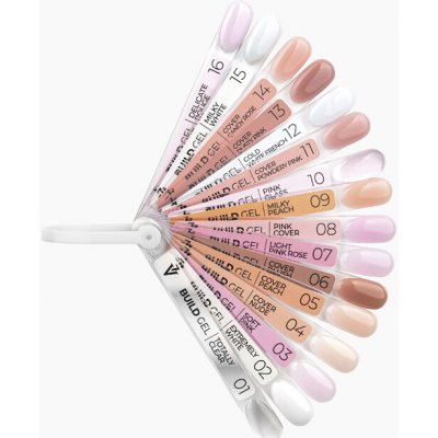 Victoria Vynn Color Chart Build gel je profesionální vzorník – Sleviste.cz